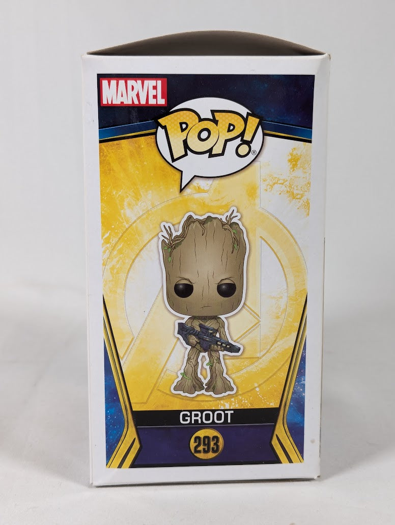 Marvel Avengers Infinity War Groot Funko Pop! Vinyl Figure #293