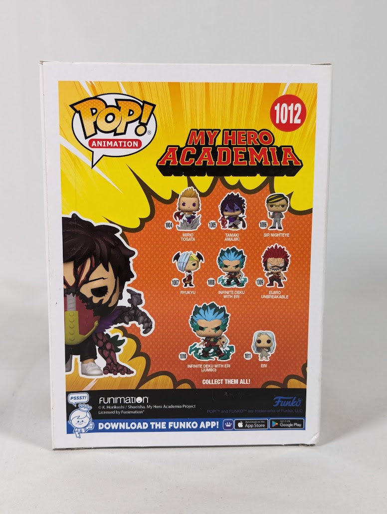 My Hero Academia Overhaul Funko Pop! Vinyl Figure #1012