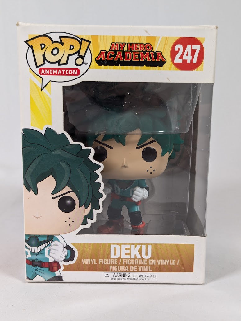 My Hero Academia Deku Funko Pop! Vinyl Figure #247