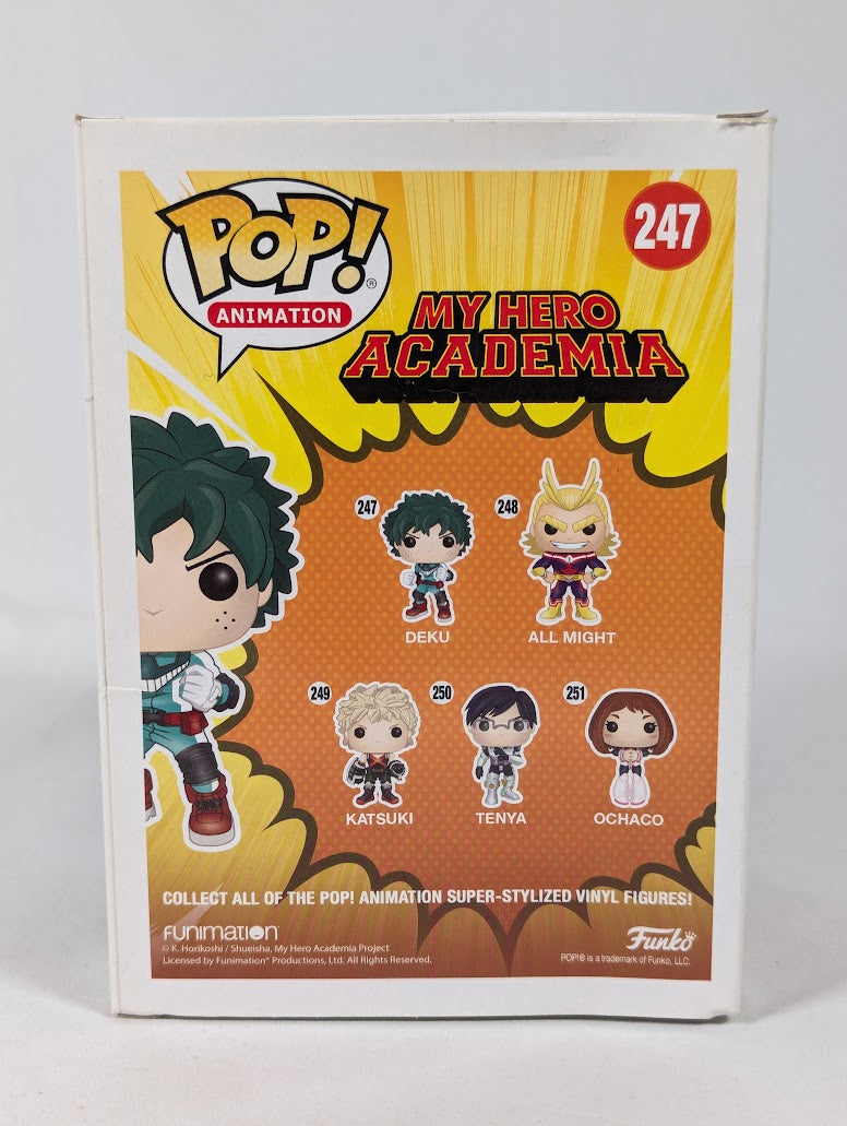 My Hero Academia Deku Funko Pop! Vinyl Figure #247
