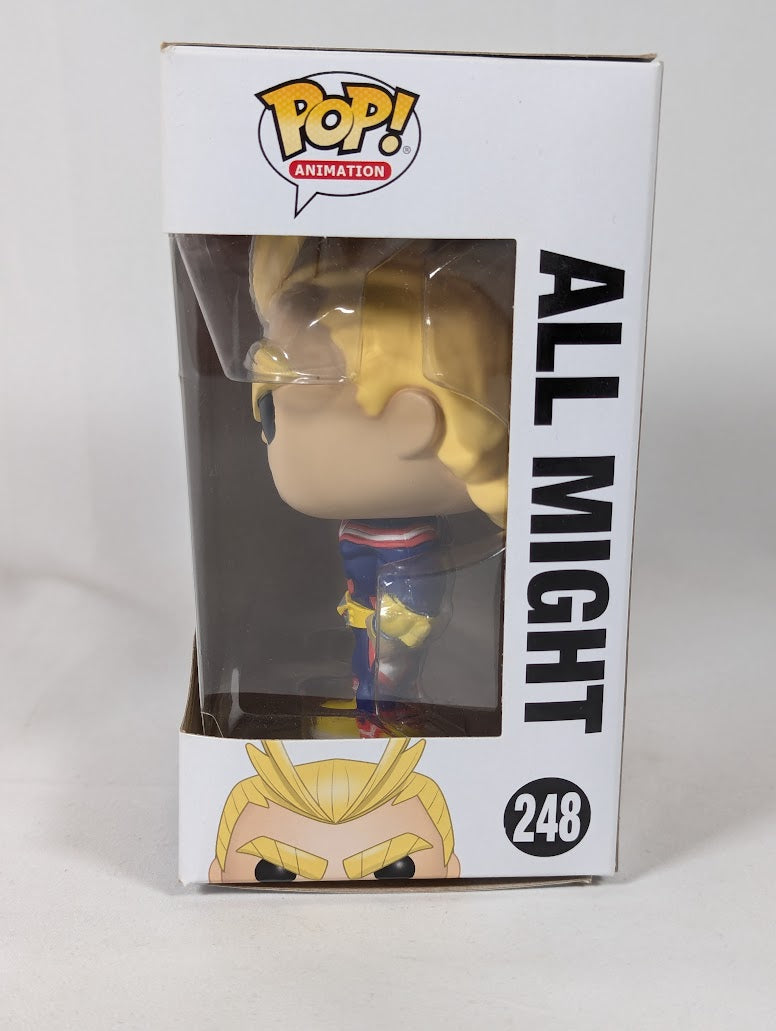 My Hero Academia All Might Funko Pop! Vinyl Figure #248