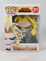 My Hero Academia All Might (Weakened) Funko Pop! Vinyl Figure #371