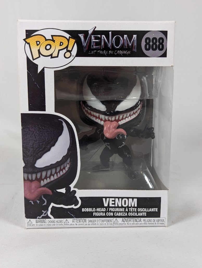 Marvel Venom Let There Be Carnage Venom Funko Pop! Vinyl Figure #888