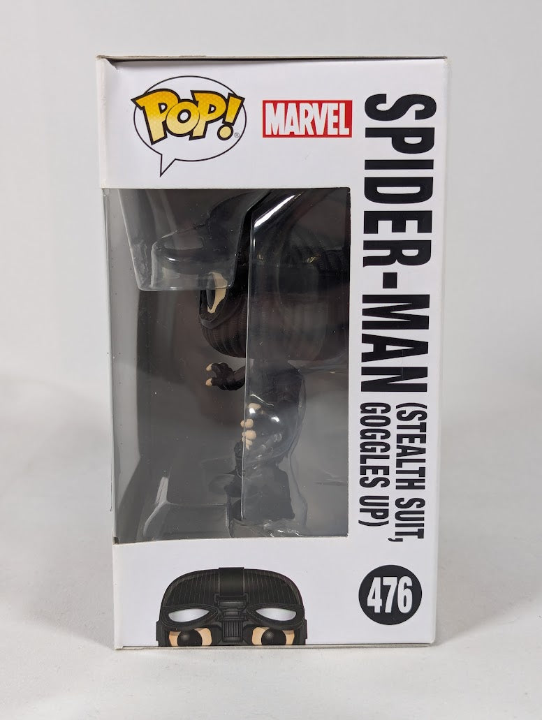 Marvel Spider-Man Far From Home Spider-Man (Stealth Suit Goggles Up) Funko Pop! Vinyl Figure #476