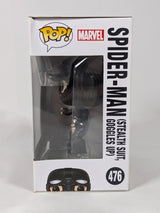 Marvel Spider-Man Far From Home Spider-Man (Stealth Suit Goggles Up) Funko Pop! Vinyl Figure #476
