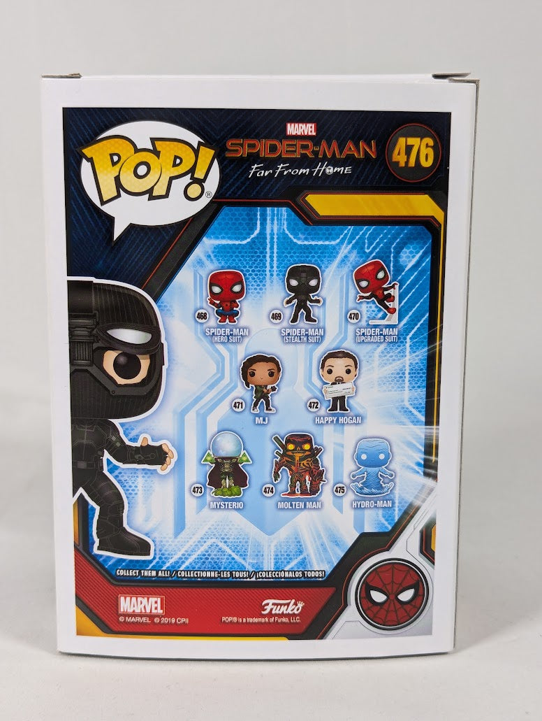 Marvel Spider-Man Far From Home Spider-Man (Stealth Suit Goggles Up) Funko Pop! Vinyl Figure #476