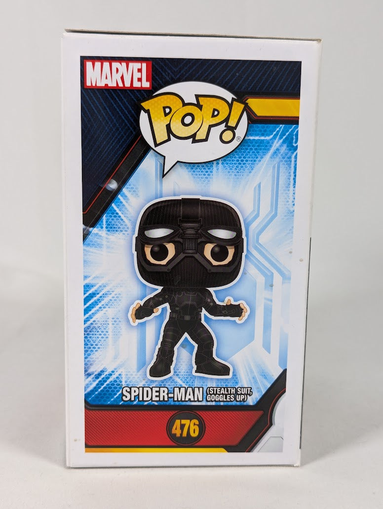 Marvel Spider-Man Far From Home Spider-Man (Stealth Suit Goggles Up) Funko Pop! Vinyl Figure #476