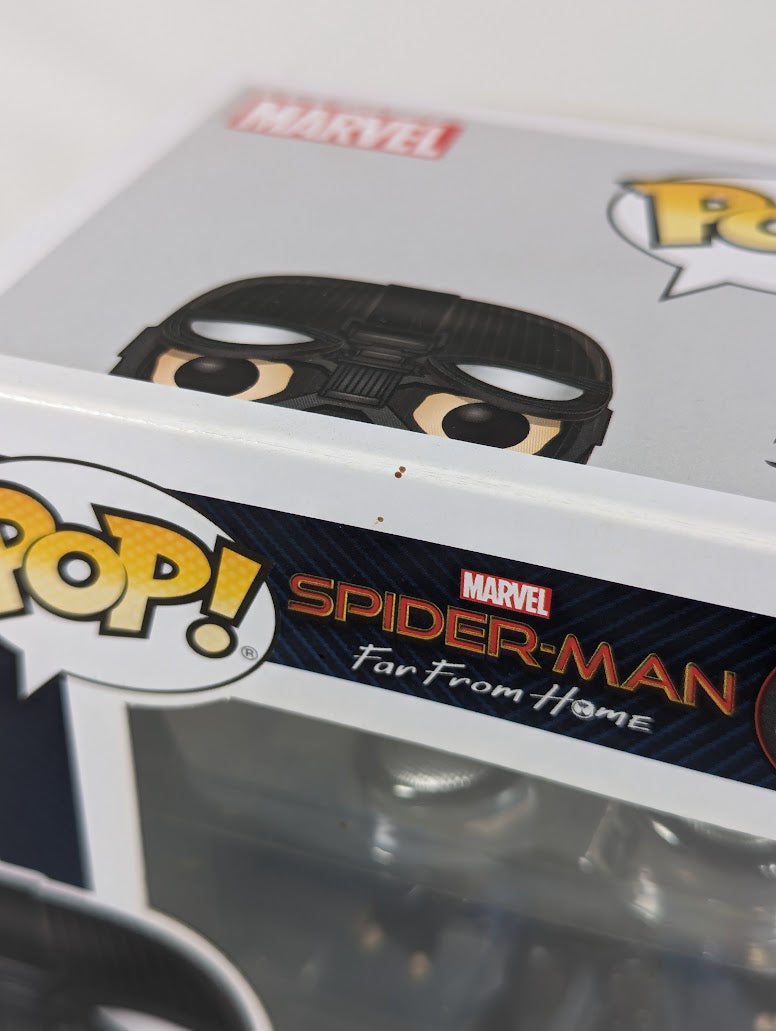 Marvel Spider-Man Far From Home Spider-Man (Stealth Suit Goggles Up) Funko Pop! Vinyl Figure #476