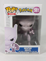 Pokemon Mewtwo Funko Pop! Vinyl Figure #581