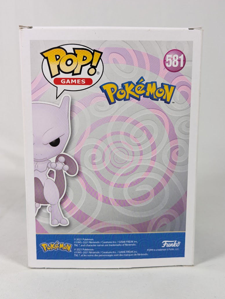 Pokemon Mewtwo Funko Pop! Vinyl Figure #581