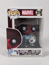 Marvel Deadpool as Bob Ross Funko Pop! Vinyl Figure #319