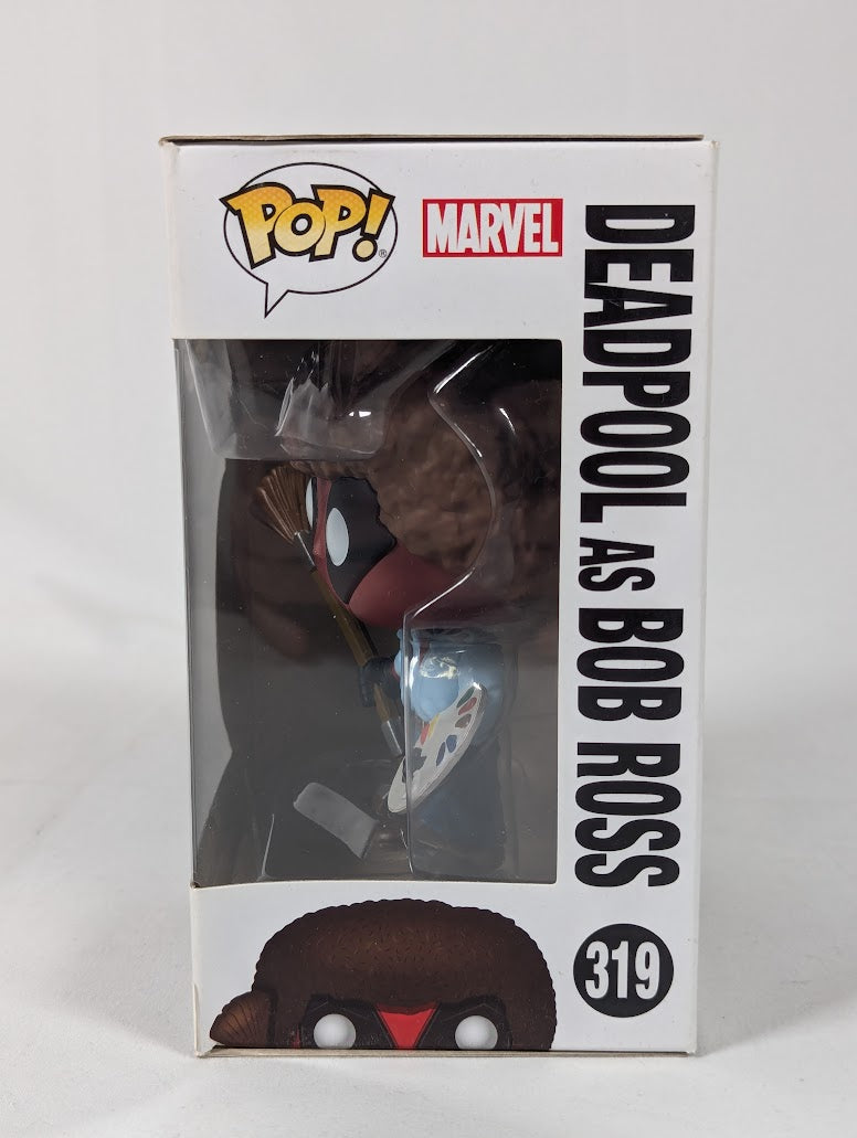 Marvel Deadpool as Bob Ross Funko Pop! Vinyl Figure #319