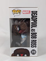 Marvel Deadpool as Bob Ross Funko Pop! Vinyl Figure #319