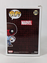 Marvel Deadpool as Bob Ross Funko Pop! Vinyl Figure #319