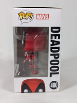 Marvel Deadpool (With Candy Canes) Funko Pop! Vinyl Figure #400