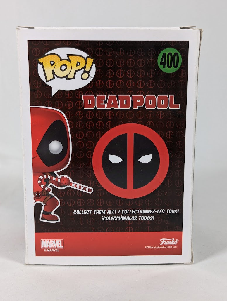 Marvel Deadpool (With Candy Canes) Funko Pop! Vinyl Figure #400