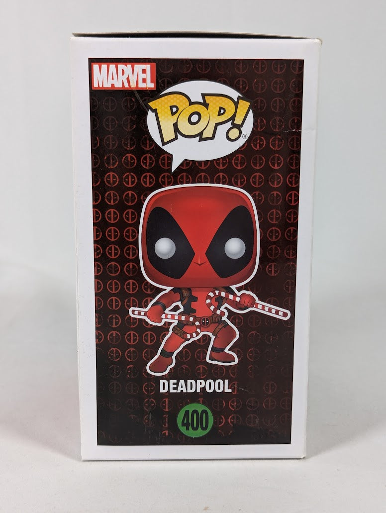 Marvel Deadpool (With Candy Canes) Funko Pop! Vinyl Figure #400
