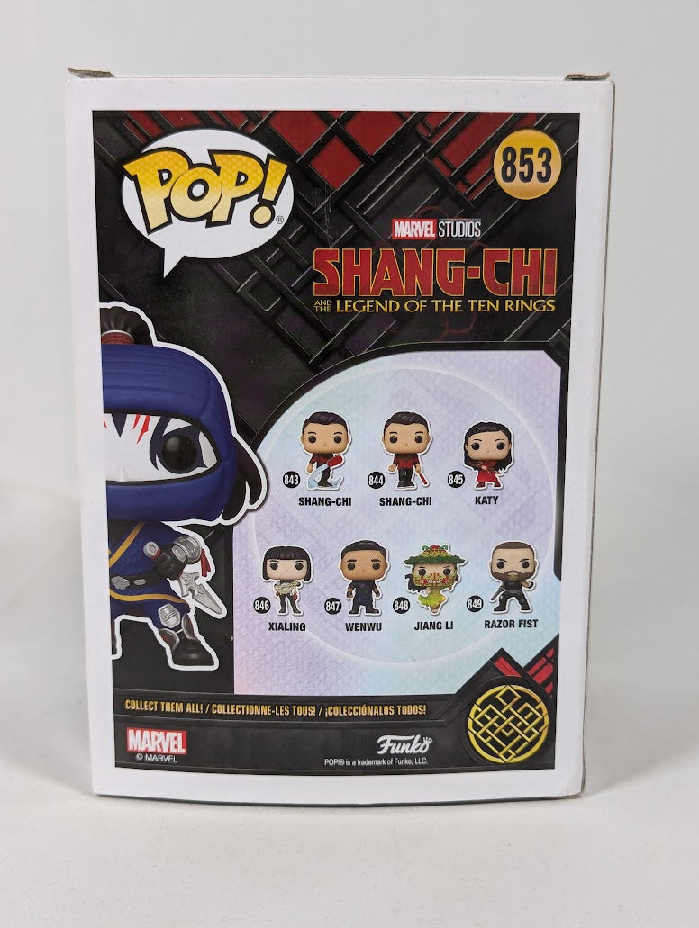 Marvel Shang-Chi Death Dealer (Special Edition) Funko Pop! Vinyl Figure #853