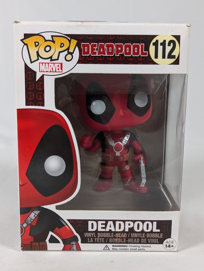 Marvel Deadpool (Thumb Up) Funko Pop! Vinyl Figure #112