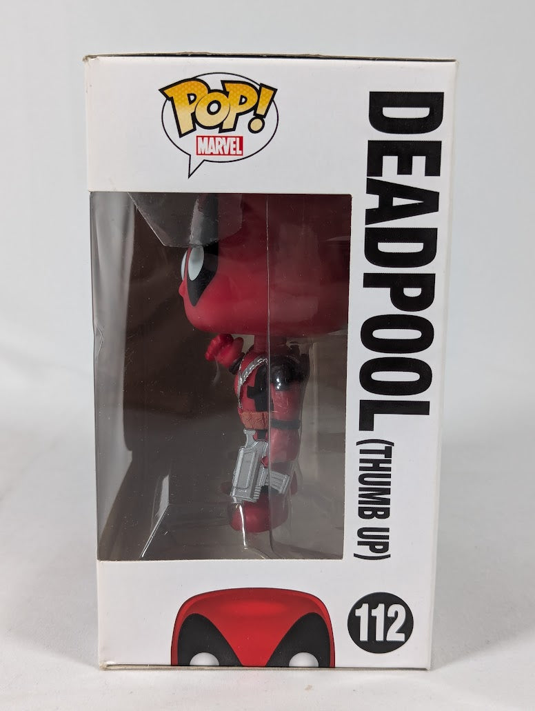 Marvel Deadpool (Thumb Up) Funko Pop! Vinyl Figure #112