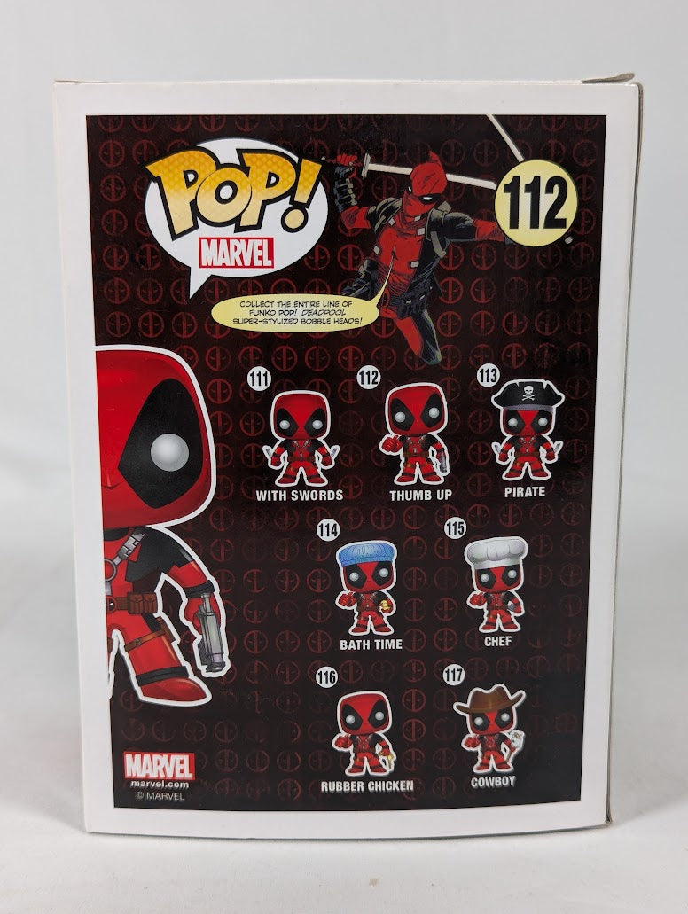 Marvel Deadpool (Thumb Up) Funko Pop! Vinyl Figure #112