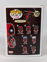 Marvel Deadpool (Thumb Up) Funko Pop! Vinyl Figure #112