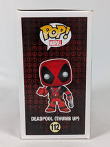 Marvel Deadpool (Thumb Up) Funko Pop! Vinyl Figure #112