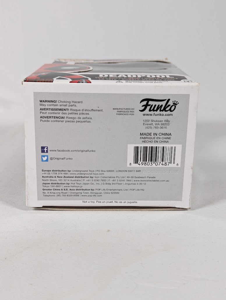 Marvel Deadpool (Thumb Up) Funko Pop! Vinyl Figure #112