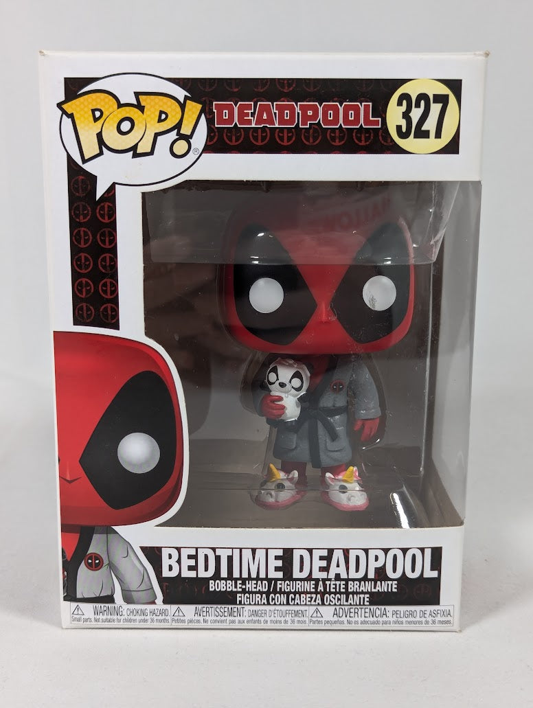 Marvel Bedtime Deadpool Funko Pop! Vinyl Figure #327
