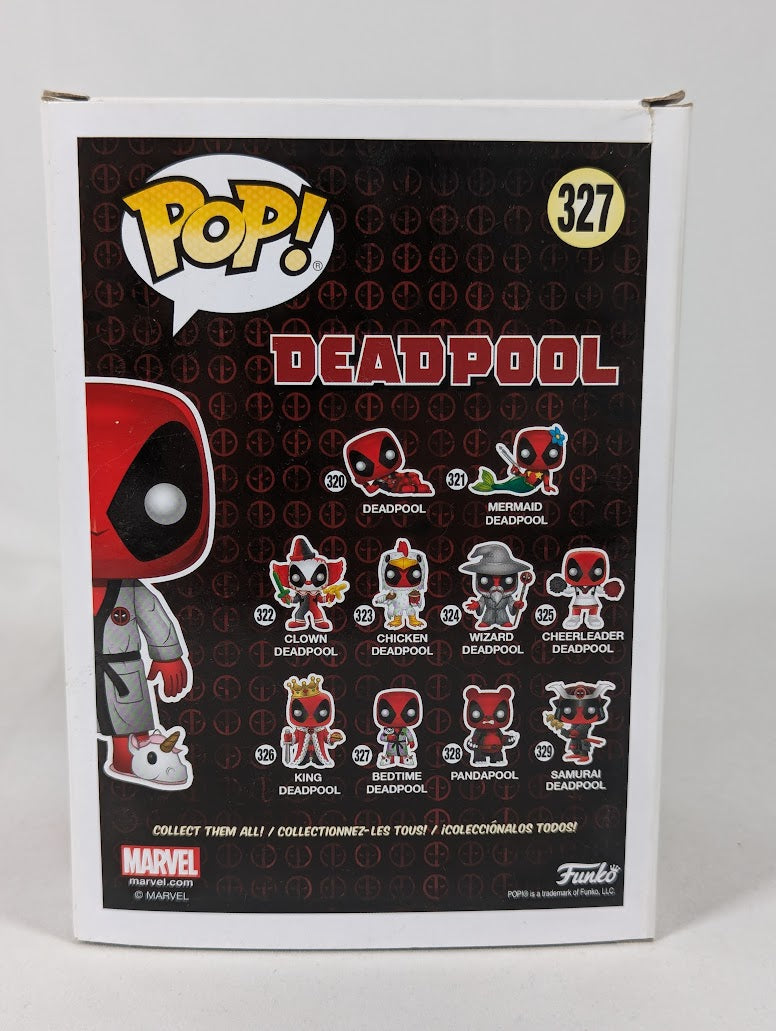 Marvel Bedtime Deadpool Funko Pop! Vinyl Figure #327