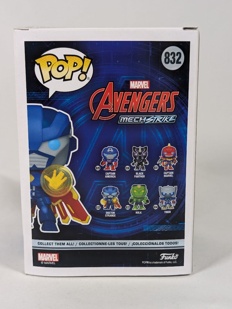 Marvel Avengers Mechstrike Doctor Strange Funko Pop! Vinyl Figure #832