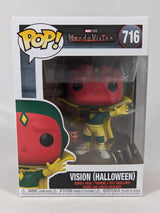 Marvel Wandavision Vision (Halloween) Funko Pop! Vinyl Figure #716