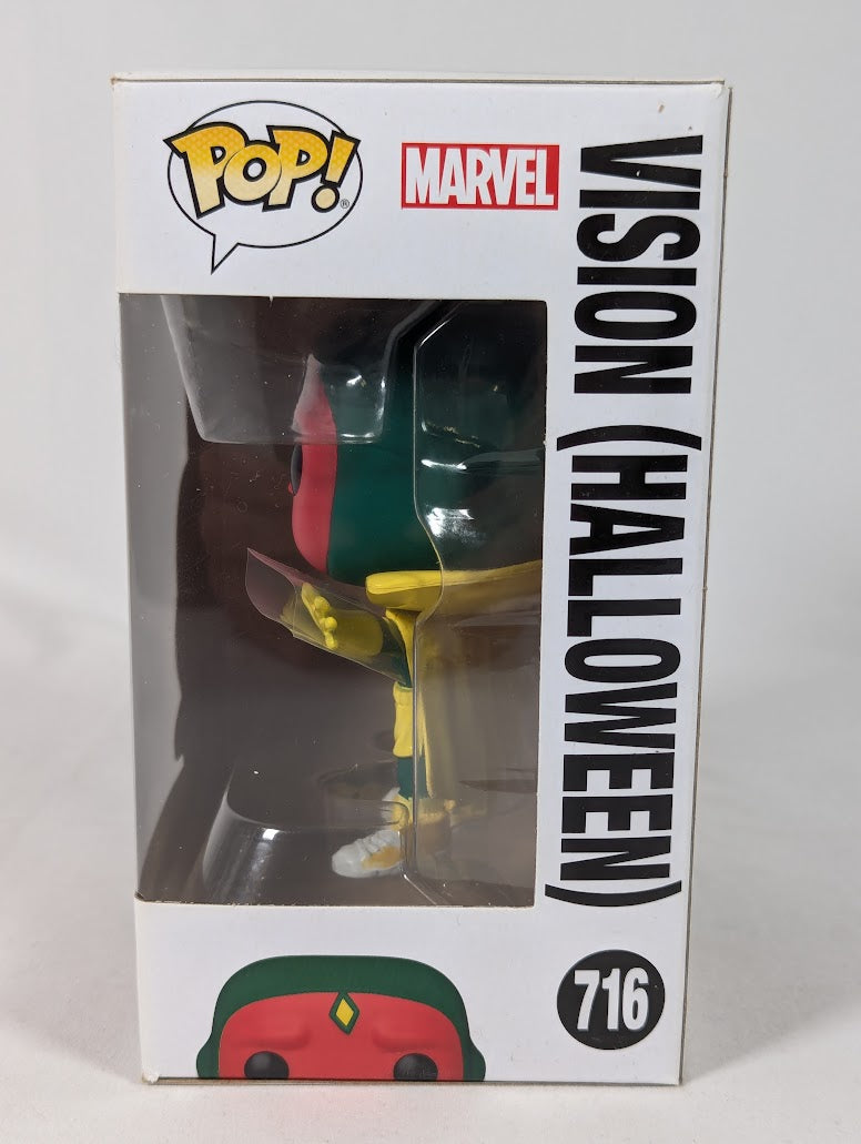 Marvel Wandavision Vision (Halloween) Funko Pop! Vinyl Figure #716