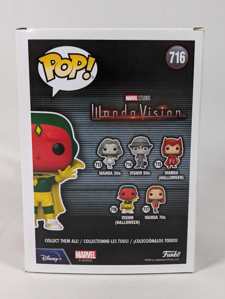 Marvel Wandavision Vision (Halloween) Funko Pop! Vinyl Figure #716