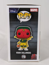 Marvel Wandavision Vision (Halloween) Funko Pop! Vinyl Figure #716
