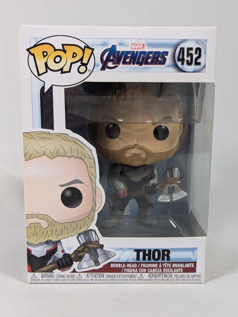 Marvel Avengers Thor Funko Pop! Vinyl Figure #452