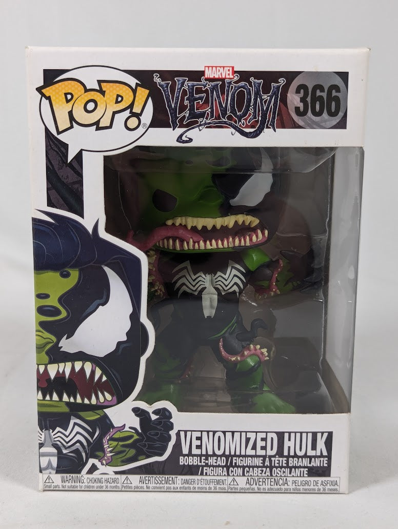 Marvel Venomized Hulk Funko Pop! Vinyl Figure #366