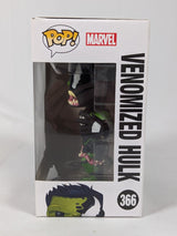 Marvel Venomized Hulk Funko Pop! Vinyl Figure #366