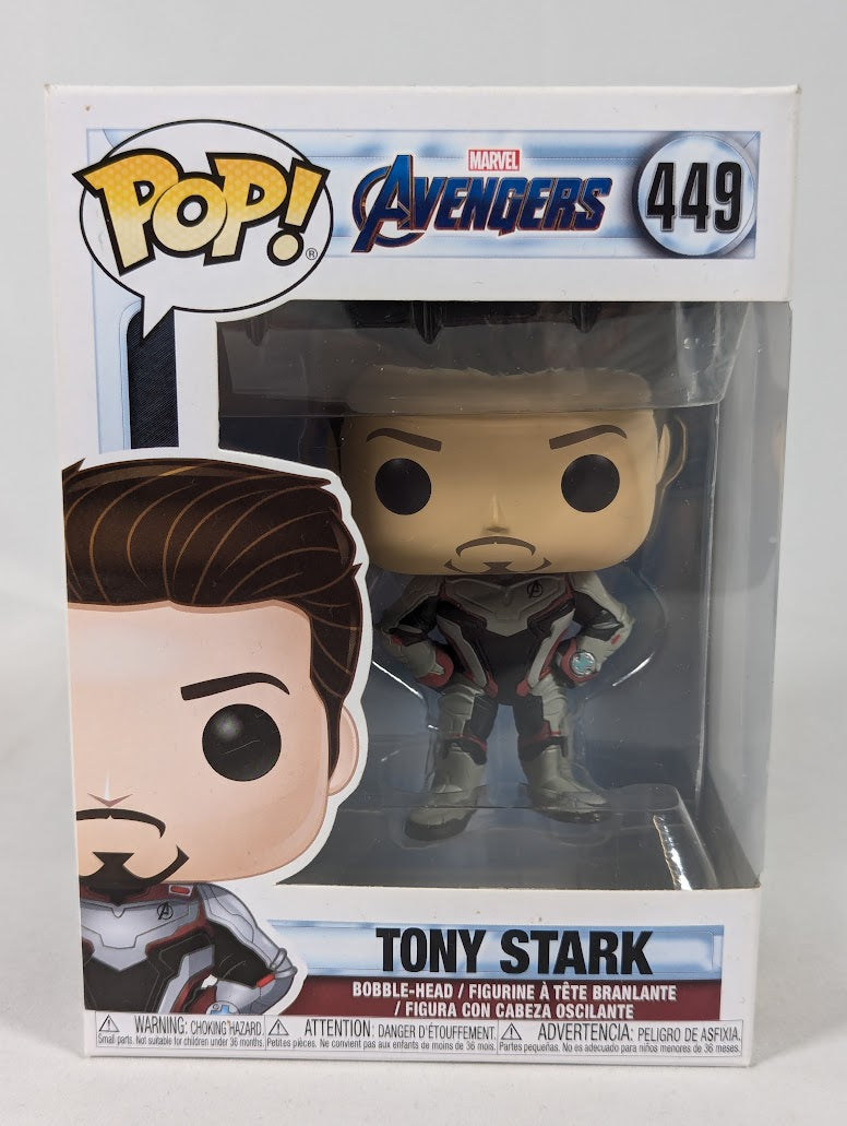 Marvel Avengers Tony Stark Funko Pop! Vinyl Figure #449