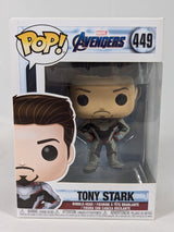 Marvel Avengers Tony Stark Funko Pop! Vinyl Figure #449
