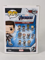 Marvel Avengers Tony Stark Funko Pop! Vinyl Figure #449