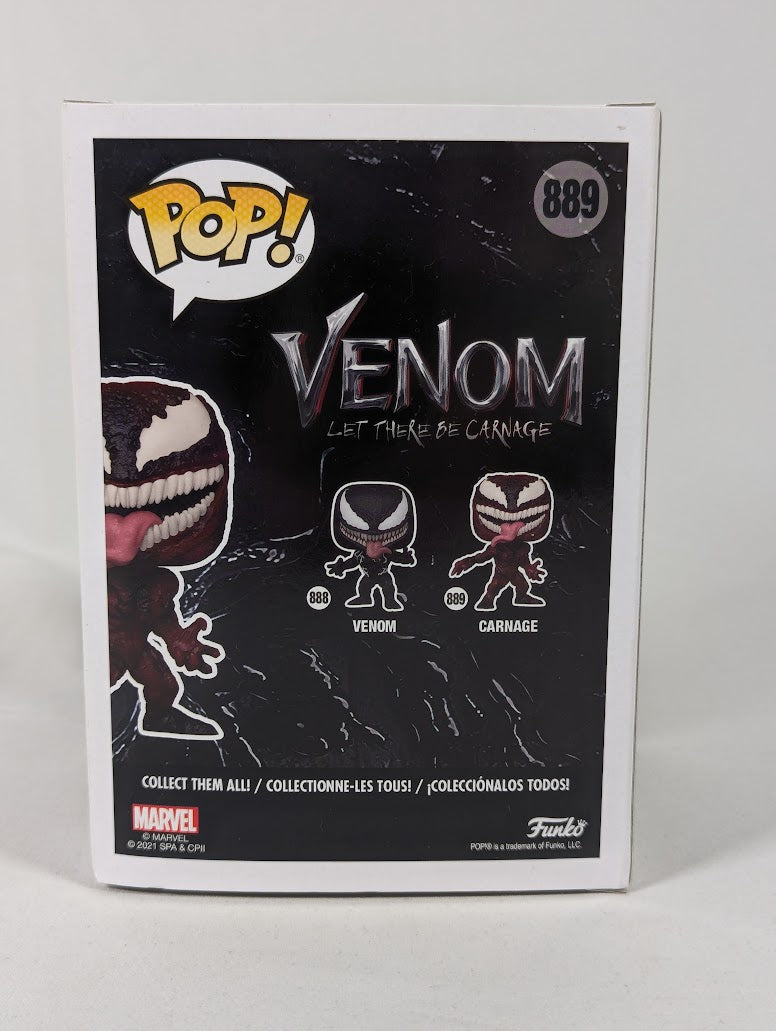 Marvel Venom Let There Be Carnage Carnage Funko Pop! Vinyl Figure #889
