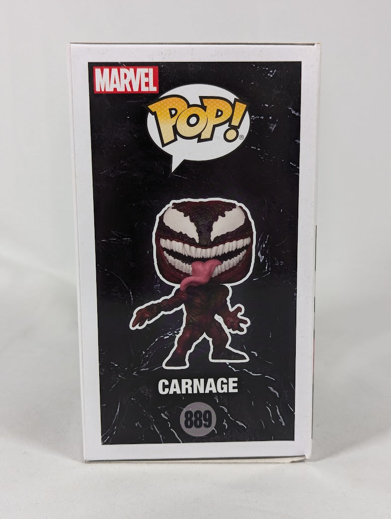 Marvel Venom Let There Be Carnage Carnage Funko Pop! Vinyl Figure #889