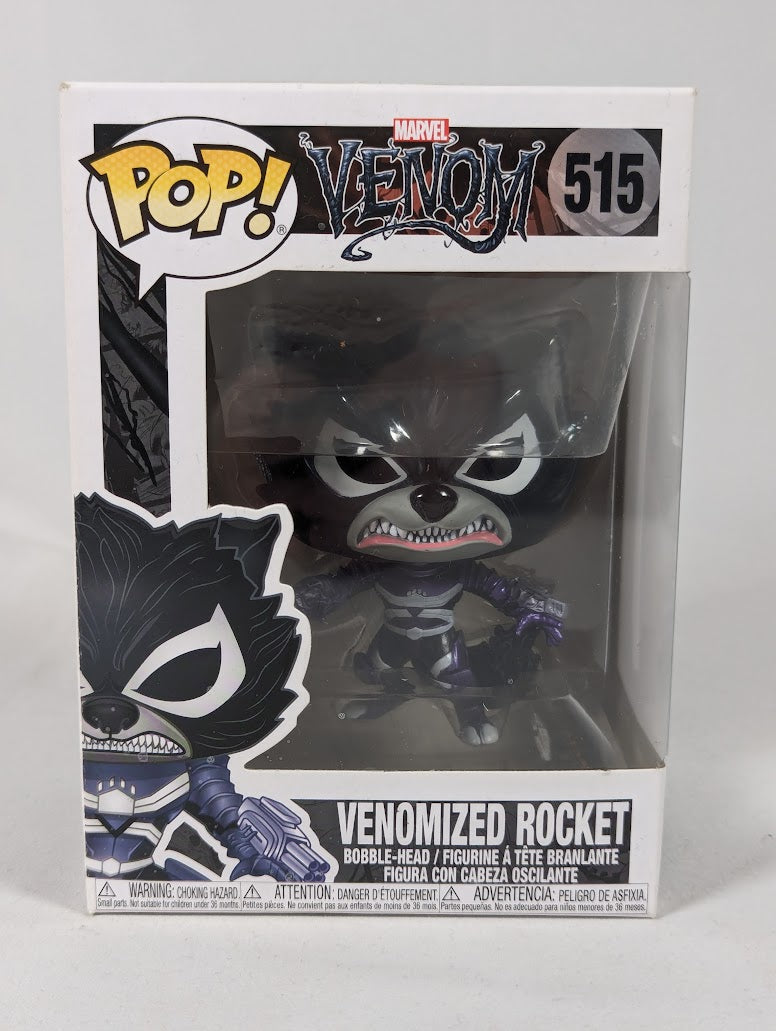 Marvel Venomized Rocket Funko Pop! Vinyl Figure #515