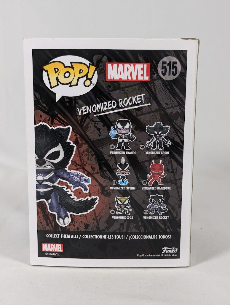 Marvel Venomized Rocket Funko Pop! Vinyl Figure #515