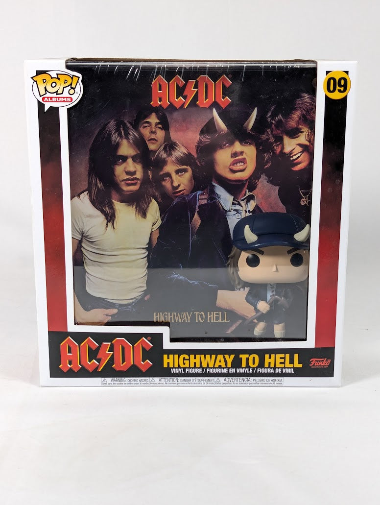 AC/DC Highway to Hell Funko Pop! Albums Vinyl Figure #09
