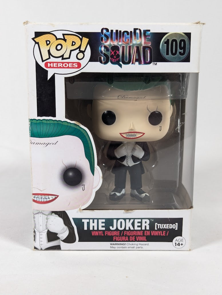 DC Comics Suicide Squad The Joker (Tuxedo) Funko Pop! Vinyl Figure #109