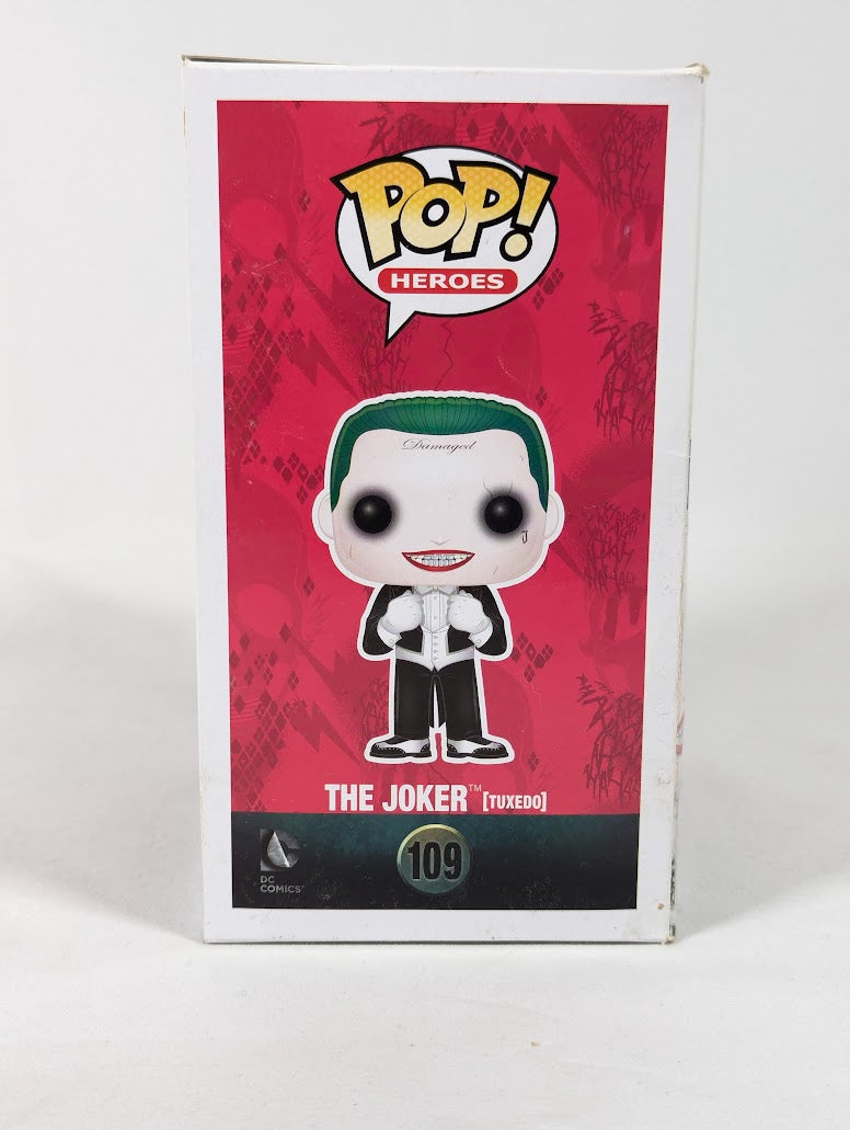 DC Comics Suicide Squad The Joker (Tuxedo) Funko Pop! Vinyl Figure #109