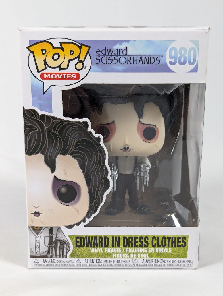 Edward Scissorhands Edward in Dress Clothes Funko Pop! Vinyl Figure #980