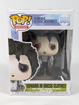 Edward Scissorhands Edward in Dress Clothes Funko Pop! Vinyl Figure #980